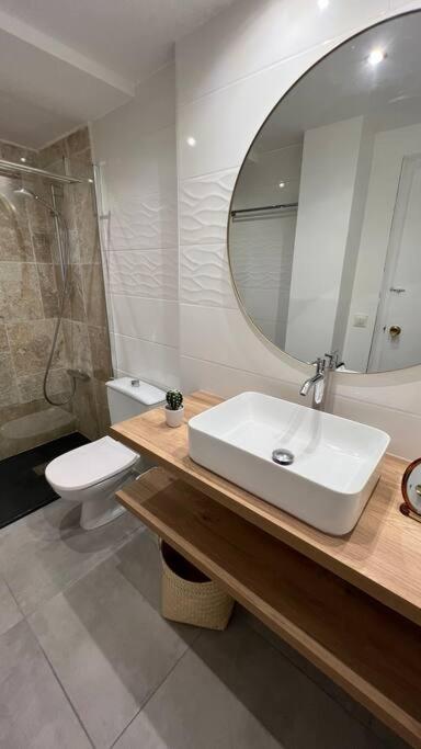 Apartamento Tres Habitaciones Con Vistas Al Mar En Rosas Exterior foto